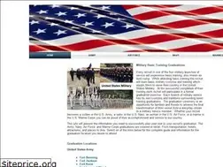 Sites similar to graduations-for-basic-training.com