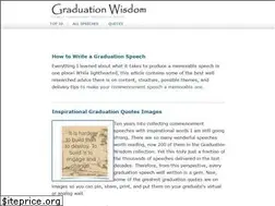 Sites similar to graduationwisdom.com