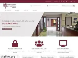 Sites similar to graduats-socials-tarragona.org