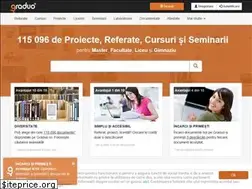 Sites similar to graduo.ro