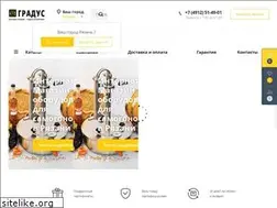 Sites similar to gradus62.ru