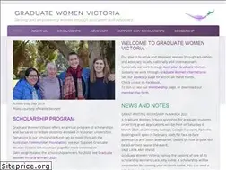 Sites similar to gradwomenvic.org.au
