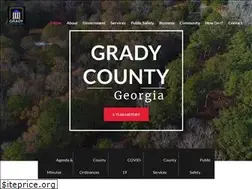 Sites similar to gradycountyga.gov