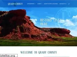 Sites similar to gradycountyok.com