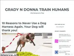 Sites similar to gradyndonnatrainhumans.wordpress.com