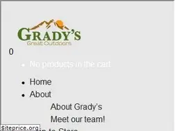 Sites similar to gradysoutdoors.com