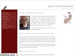 Sites similar to graecum-latinum.de