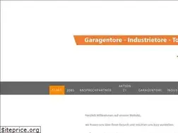 Sites similar to graefe-tore.de