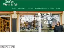 Sites similar to graefes-weinundfein.de