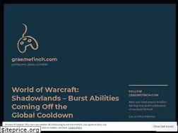 Sites similar to graemefinch.com