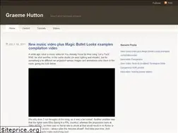 Sites similar to graemeh.wordpress.com