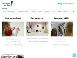 Sites similar to graemejordancv.com