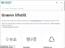 Sites similar to graenn.is