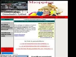 Sites similar to graensehandel-tyskland.dk