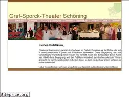 Sites similar to graf-sporck-theater.de