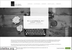 Sites similar to graf-text.de