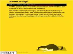 Sites similar to graf-yoga.de
