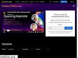 Sites similar to grafanacon.org