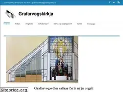 Sites similar to grafarvogskirkja.is
