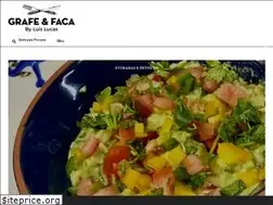 Sites similar to grafe-e-faca.com