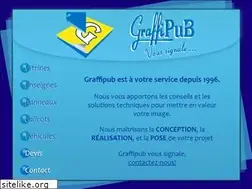 Sites similar to graffipub.fr