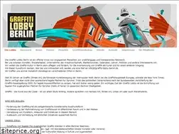 Sites similar to graffiti-lobby-berlin.de