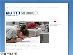 Sites similar to graffiti-siebdruck.de