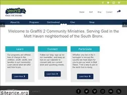 Sites similar to graffiti2ministries.org