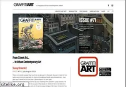 Sites similar to graffitiartmagazine.com