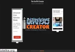 Sites similar to graffiticreator.net