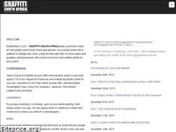 Sites similar to graffitisouthafrica.com
