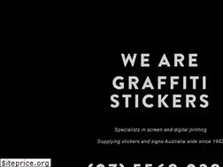 Sites similar to graffitistickers.com.au