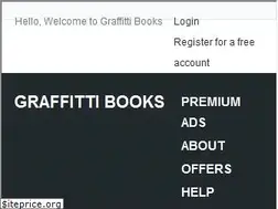 Sites similar to graffittibooks.com