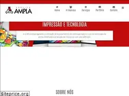 Sites similar to graficaampla.com.br