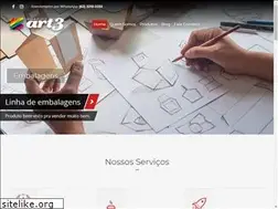 Sites similar to graficaart3.com.br