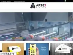 Sites similar to graficaarte3.com.br
