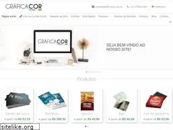 Sites similar to graficacor.com.br