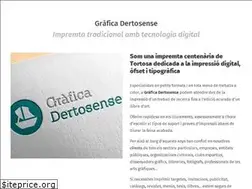 Sites similar to graficadertosense.cat