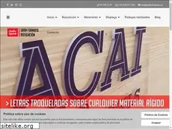 Sites similar to graficaimpacto.es