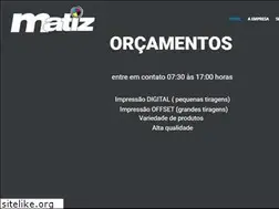 Sites similar to graficamatiz.com.br