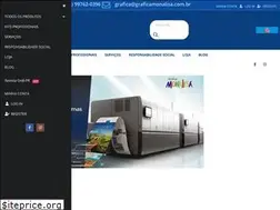 Sites similar to graficamonalisa.com.br