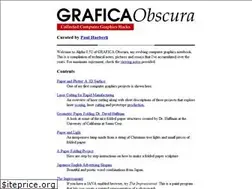 Sites similar to graficaobscura.com