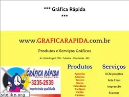 Sites similar to graficarapida.com.br