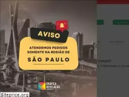 Sites similar to graficarevelacao.com.br