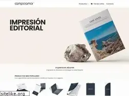 Sites similar to graficascampoamor.com