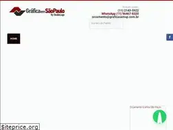 Sites similar to graficasemsp.com.br
