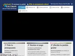 Sites similar to graficasescobar.com