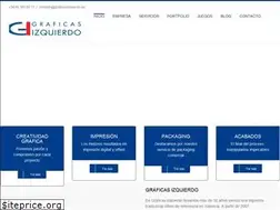 Sites similar to graficasizquierdo.es