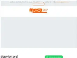 Sites similar to graficasmesa.es