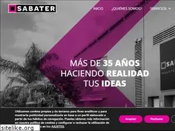 Sites similar to graficassabater.com